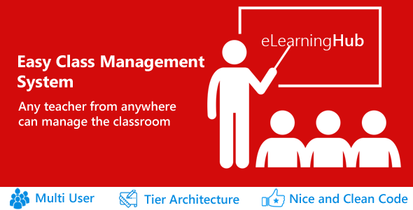 eLearningHub - Easy Class Management system
