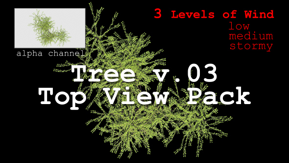 Tree v. 03 Top View Pack alt