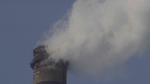 Smoke Industrial Pipes  Shot alt