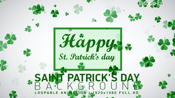 Saint Patrick's Day Background 1 alt