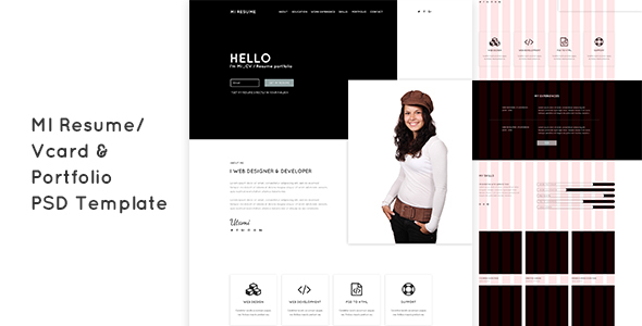 Mi Resume - ThemeForest 19204118