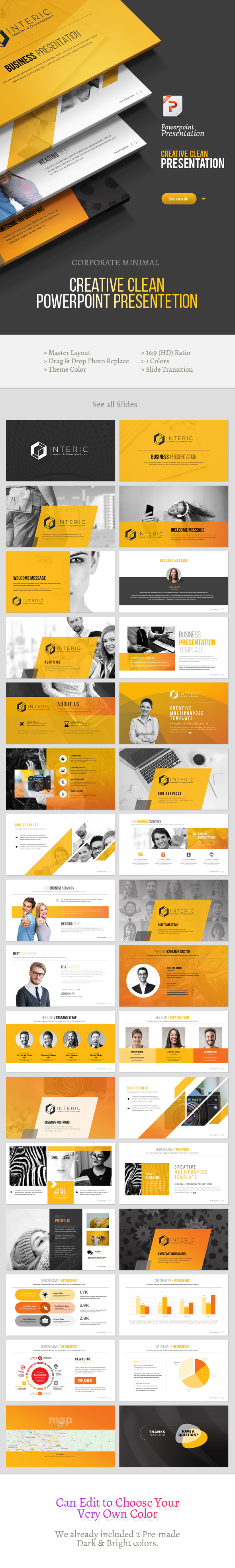 Creative Powerpoint Template - Business PowerPoint Templates