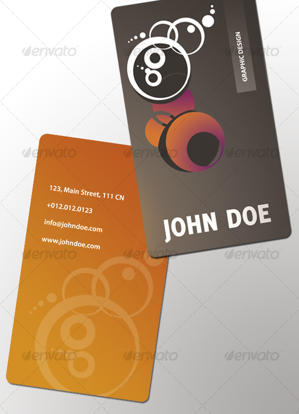 GRAPHIC business card - Creative Business Cards