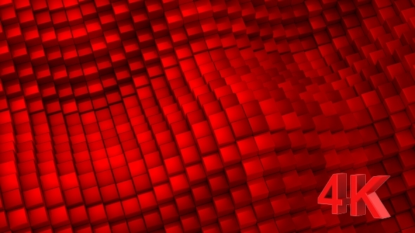 Cubes Formed A Wave alt