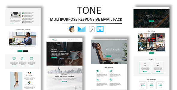 Tone - Multipurpose - ThemeForest 21564429