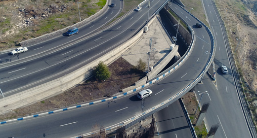 Cityscape Roads and Cars