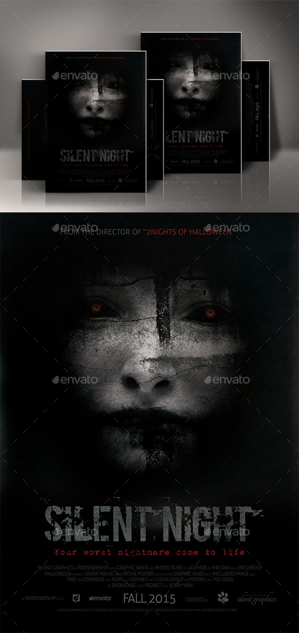 Horror Or Halloween Movie Poster - Miscellaneous Events
