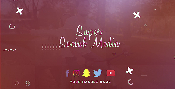 Super Social Media - VideoHive 21564952