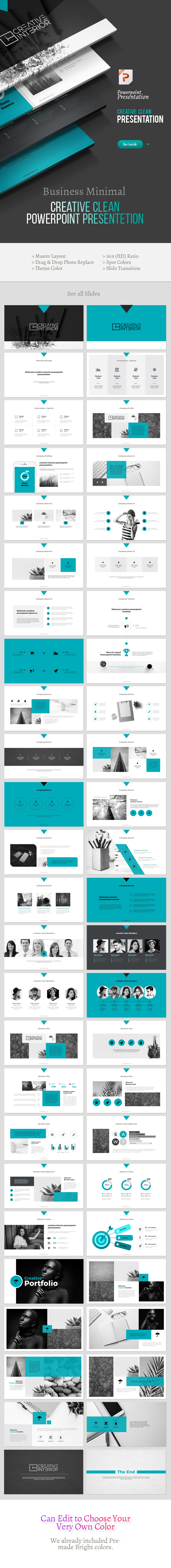 Creative Multipurpose Powerpoint Template - Creative PowerPoint Templates