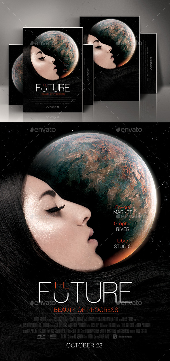 The Future Movie Poster - Miscellaneous Events
