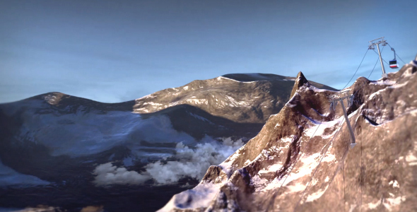 Realistic Mountain 3D - VideoHive 21565138