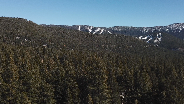 Lake Tahoe Mountains