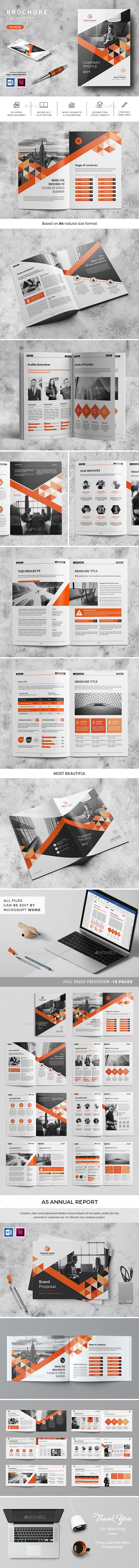 Annual Report - Catalogs Brochures