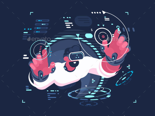 Virtual Reality Designer - People Characters