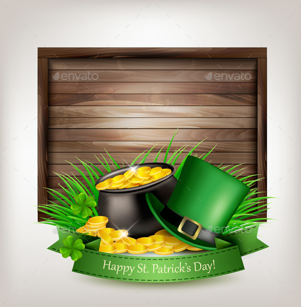 St. Patricks Day Background - Miscellaneous Seasons/Holidays