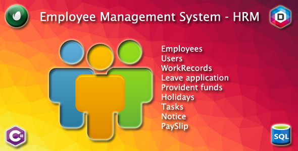 Employee Management System - HRM - CodeCanyon Item for Sale
