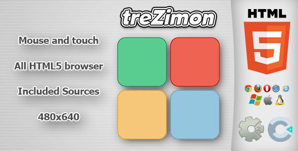 treZimon - HTML5 - CodeCanyon 21566501