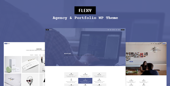 Flexy - AgencyPortfolio - ThemeForest 11944639