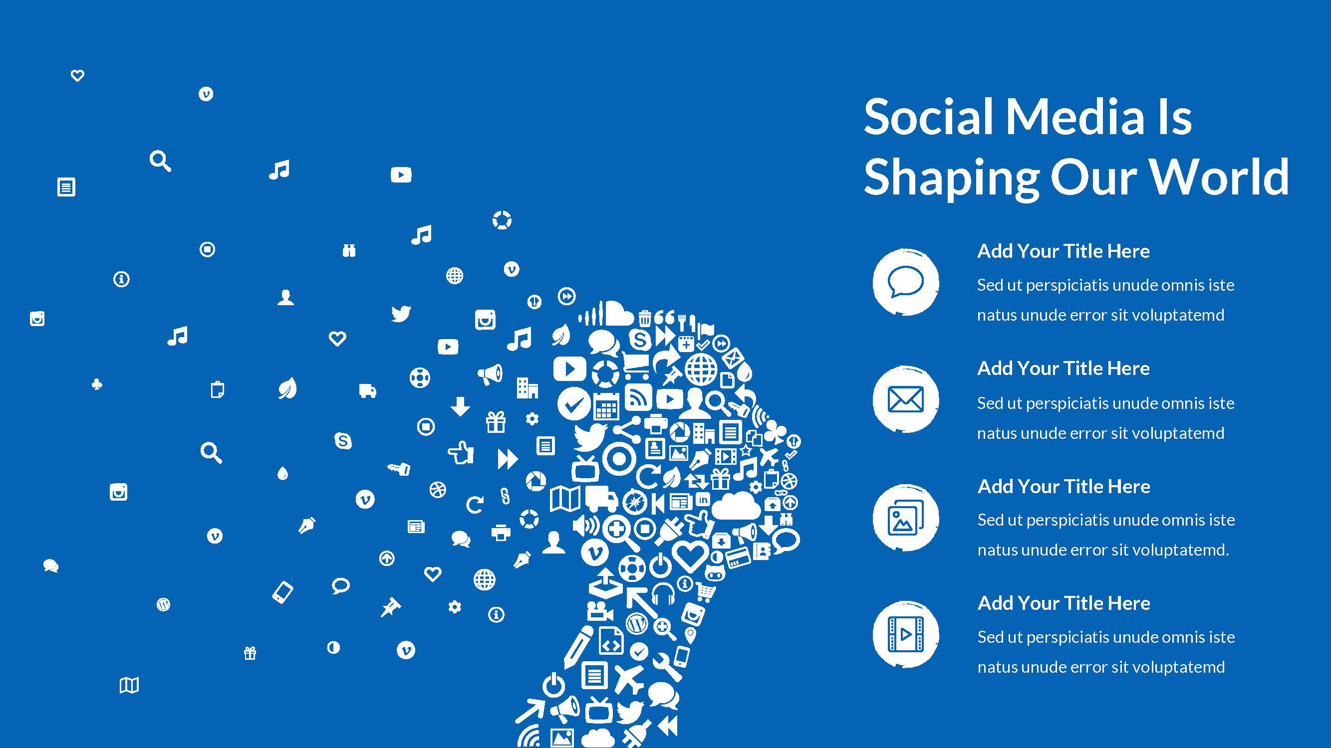 Social Media Marketing Google Slides Pitch Deck by Spriteit GraphicRiver