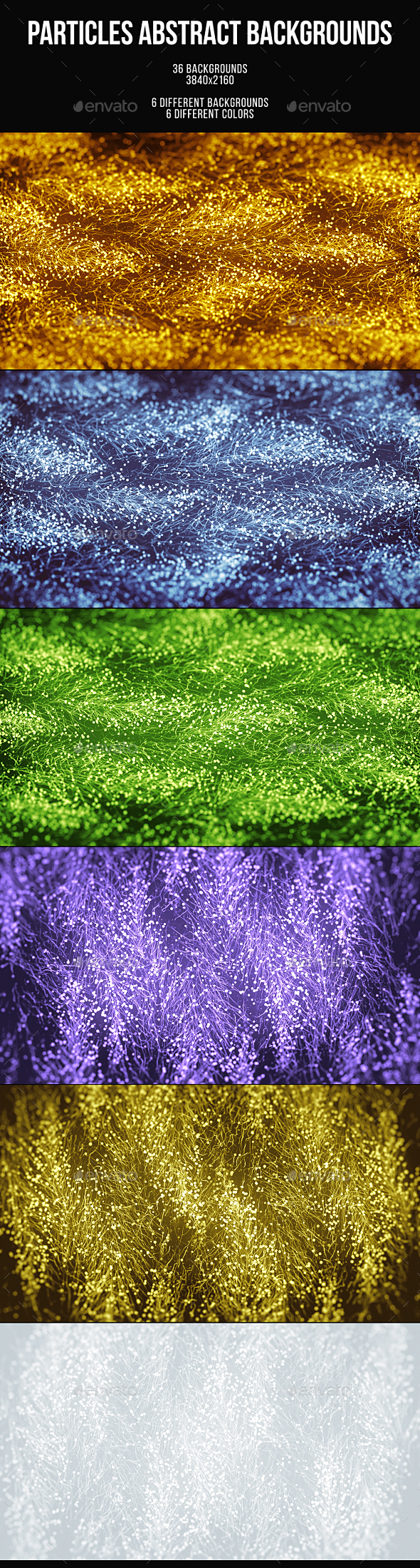 Particles Abstract Backgrounds - Abstract Backgrounds