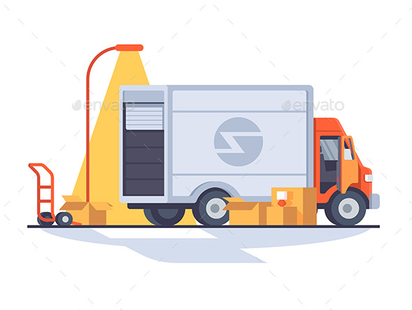 Fast Express Delivery - Miscellaneous Vectors