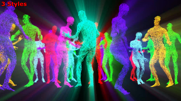 Many Dancing People alt