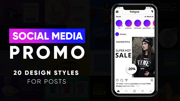 Instagram Stories and - VideoHive 21473740