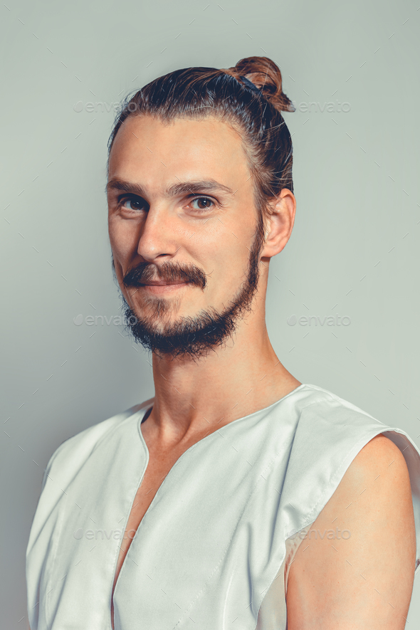 Portrait Of Masseur In Spa Salon Portrait Of Masseur In Spa Salon