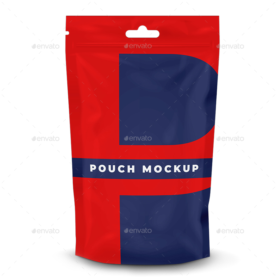 Doypack Pouch Mockup, Graphics | GraphicRiver