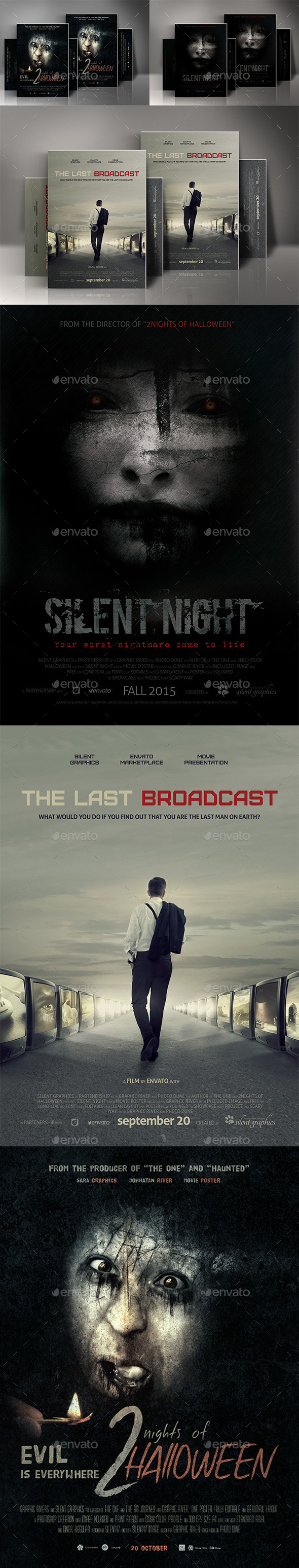 Bundle Movie Posters - Miscellaneous Events