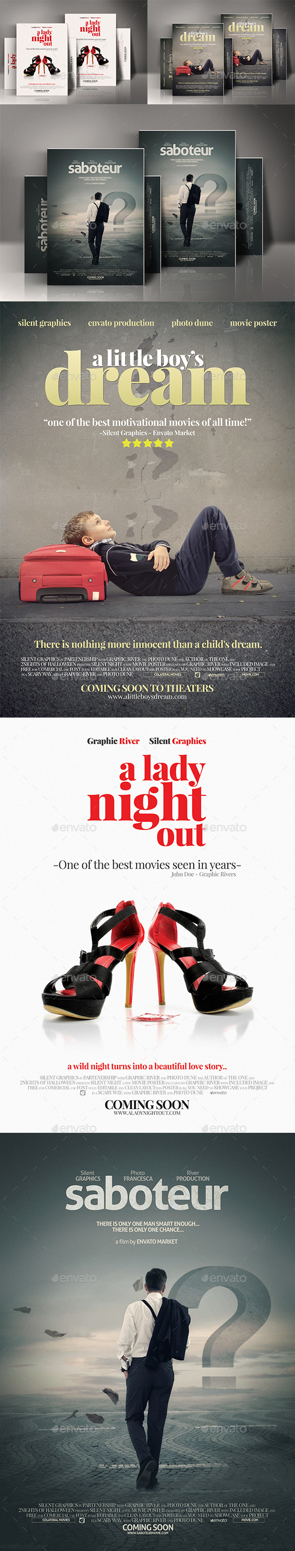 Bundle Movie Posters - Miscellaneous Events
