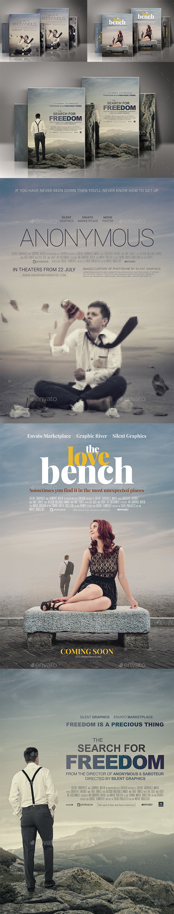 Bundle Movie Posters - Miscellaneous Events