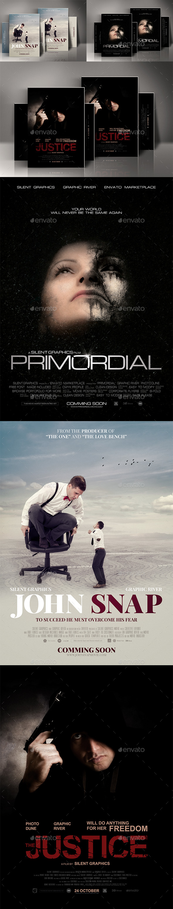 Bundle Movie Posters - Miscellaneous Events