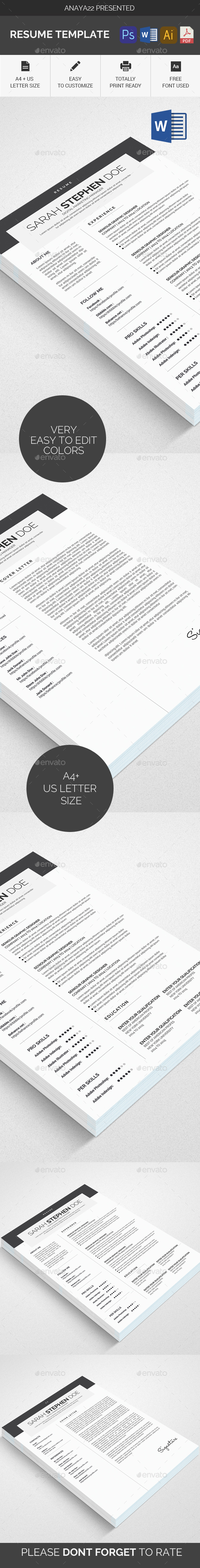 Resume Word - Resumes Stationery