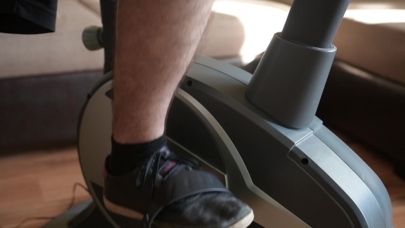 Bicycle Fitness with Legs at Home