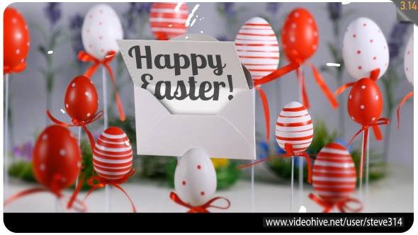 Happy Easter - VideoHive 21569994