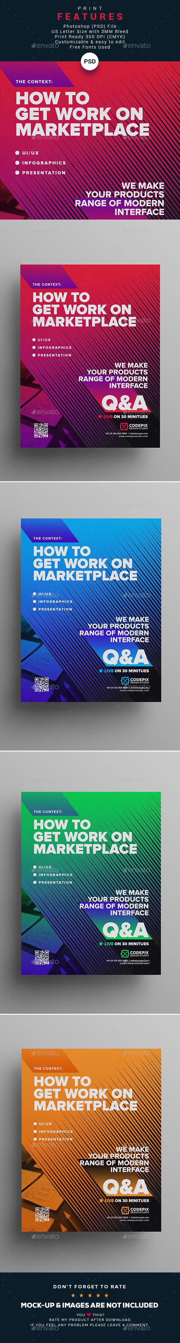 Flyer - Flyers Print Templates