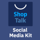 ShopTalk Social Media Kit - VideoHive Item for Sale