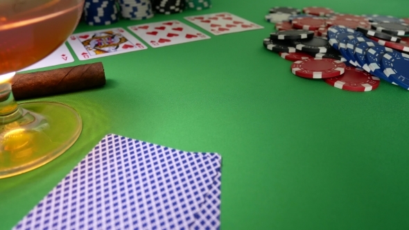 Poker Cards and Chips