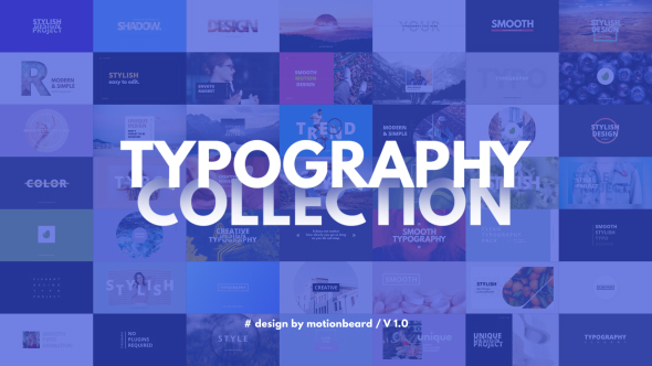 Typography - VideoHive 21571786