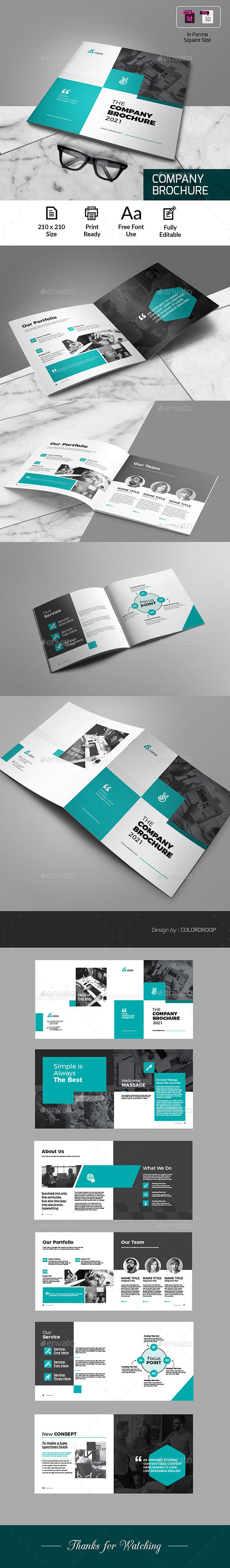 Square Company Brochure - Corporate Brochures