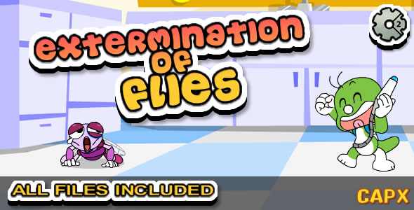 Extermination of Flies - CodeCanyon 21572512