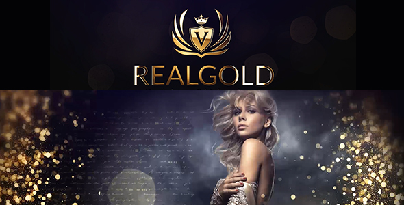 Real Gold Slideshow - VideoHive 21572530