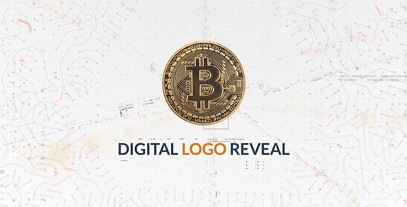 Digital Logo Reveal  | After Effects Template