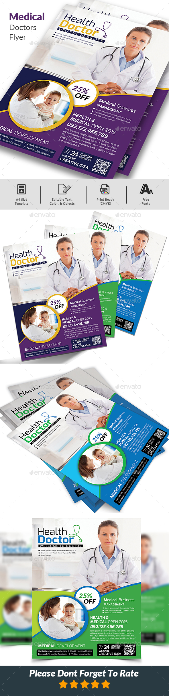 Doctors Flyer - Corporate Flyers