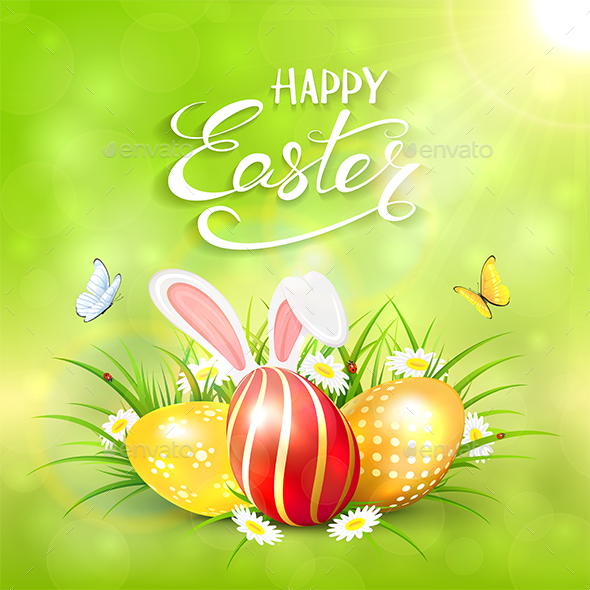 Easter Background - Miscellaneous Seasons/Holidays