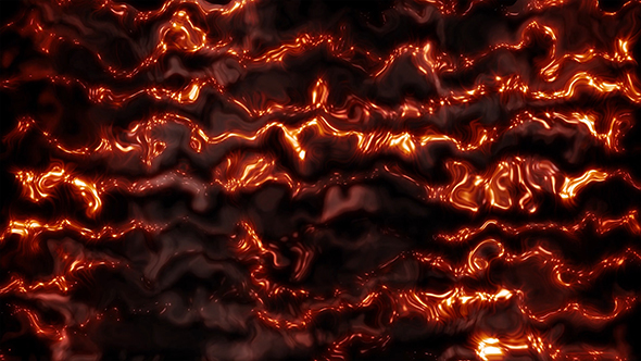 Modern Red Glowing Particles Background