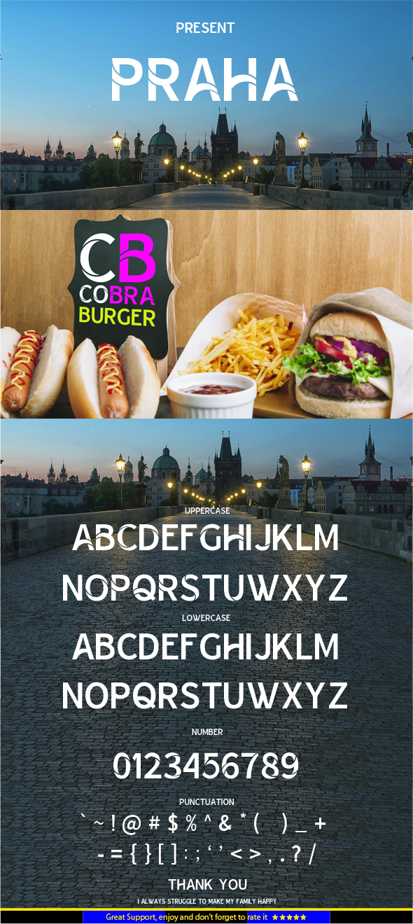 PRAHA - Sans-Serif Fonts