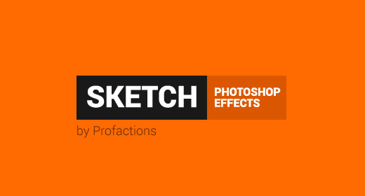 Sketch Photoshop Effects