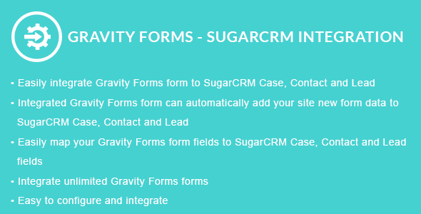 Gravity Forms - SugarCRM Integration